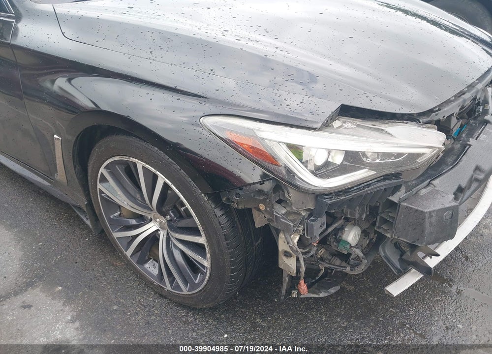 2018 INFINITI Q60 3.0T LUXE VIN: JN1EV7EL7JM391969
