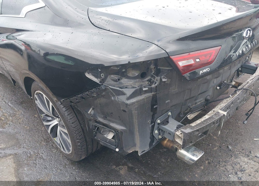 2018 INFINITI Q60 3.0T LUXE VIN: JN1EV7EL7JM391969