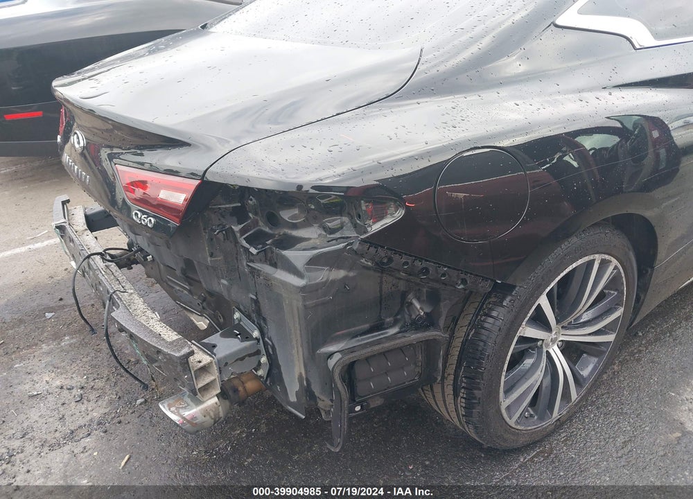 2018 INFINITI Q60 3.0T LUXE VIN: JN1EV7EL7JM391969