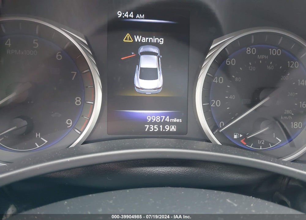 2018 INFINITI Q60 3.0T LUXE VIN: JN1EV7EL7JM391969