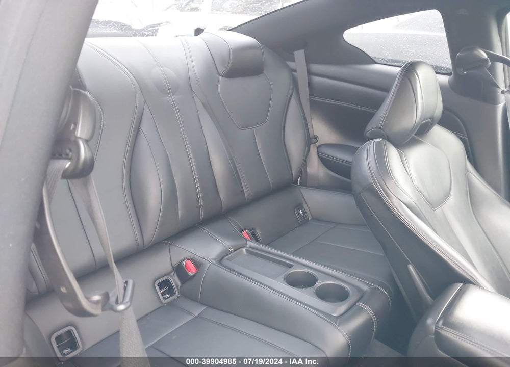 2018 INFINITI Q60 3.0T LUXE VIN: JN1EV7EL7JM391969