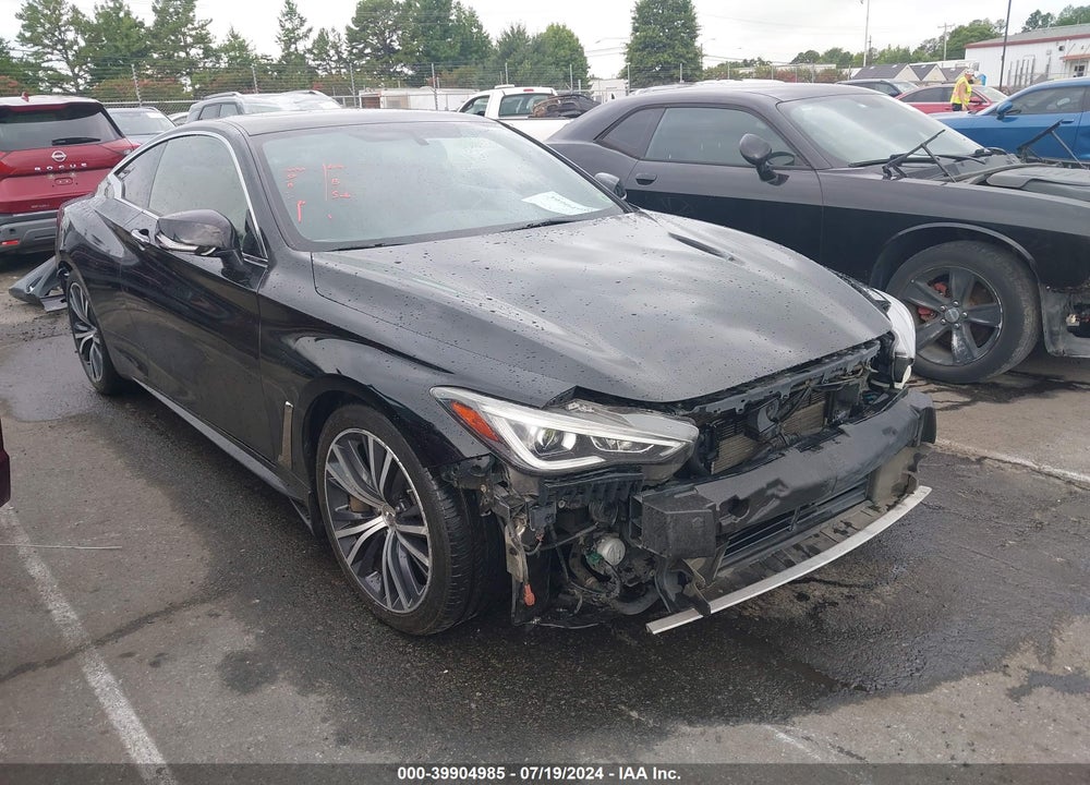 2018 INFINITI Q60 3.0T LUXE VIN: JN1EV7EL7JM391969
