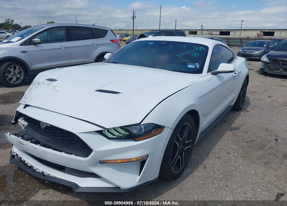 2023 FORD MUSTANG ECOBOOST PREMIUM FASTBACK VIN: 1FA6P8THXP5106769