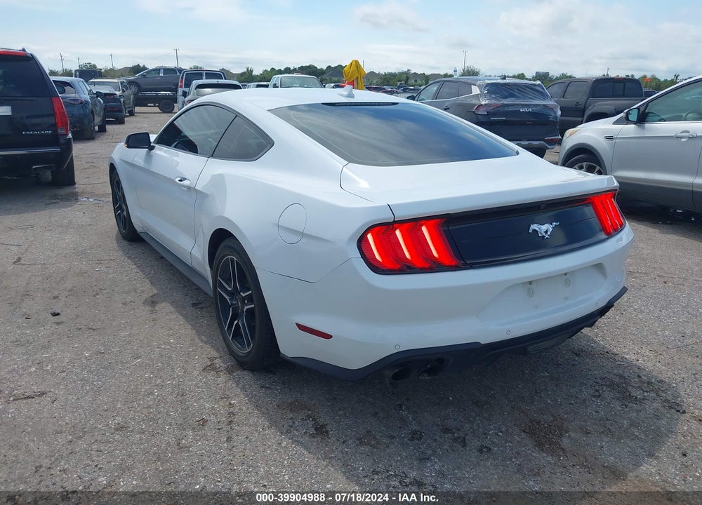 2023 FORD MUSTANG ECOBOOST PREMIUM FASTBACK VIN: 1FA6P8THXP5106769