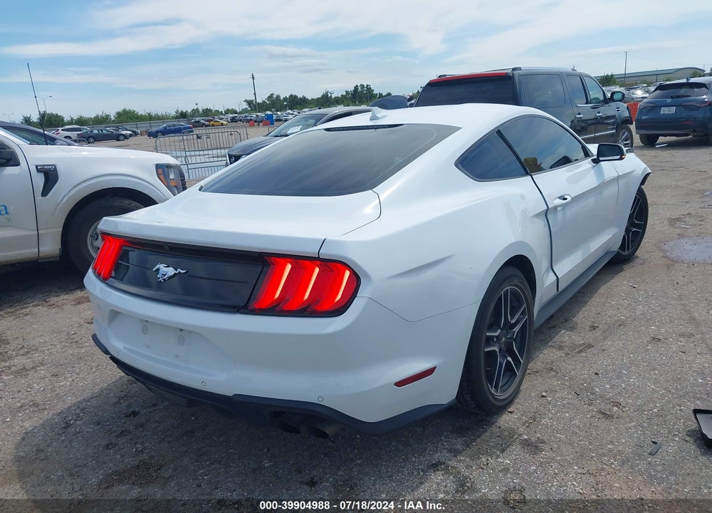 2023 FORD MUSTANG ECOBOOST PREMIUM FASTBACK VIN: 1FA6P8THXP5106769