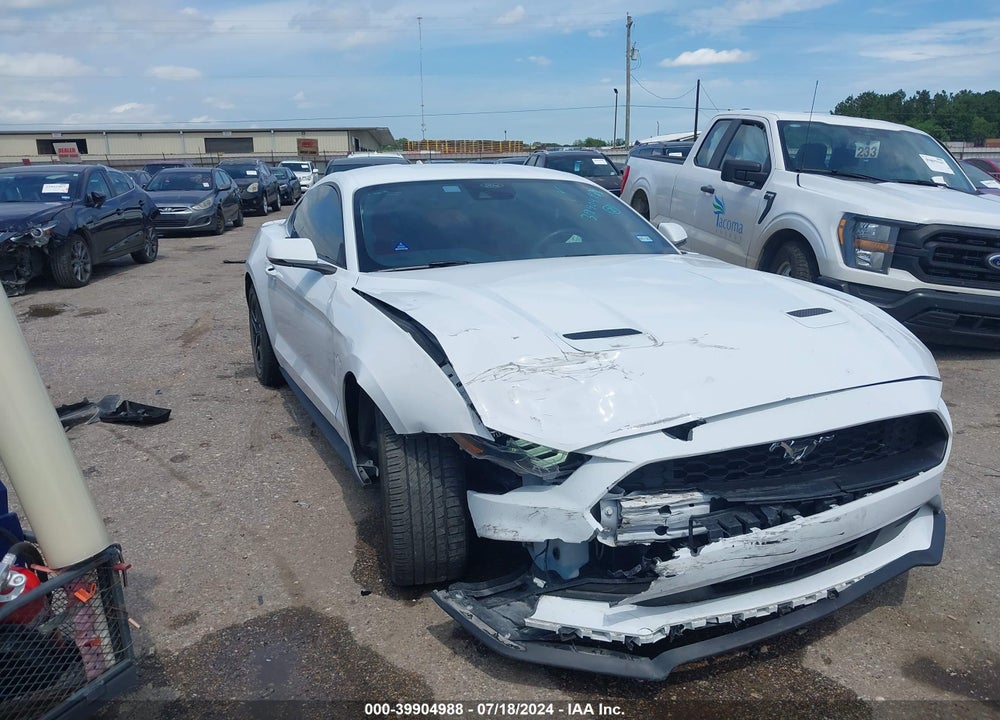 2023 FORD MUSTANG ECOBOOST PREMIUM FASTBACK VIN: 1FA6P8THXP5106769