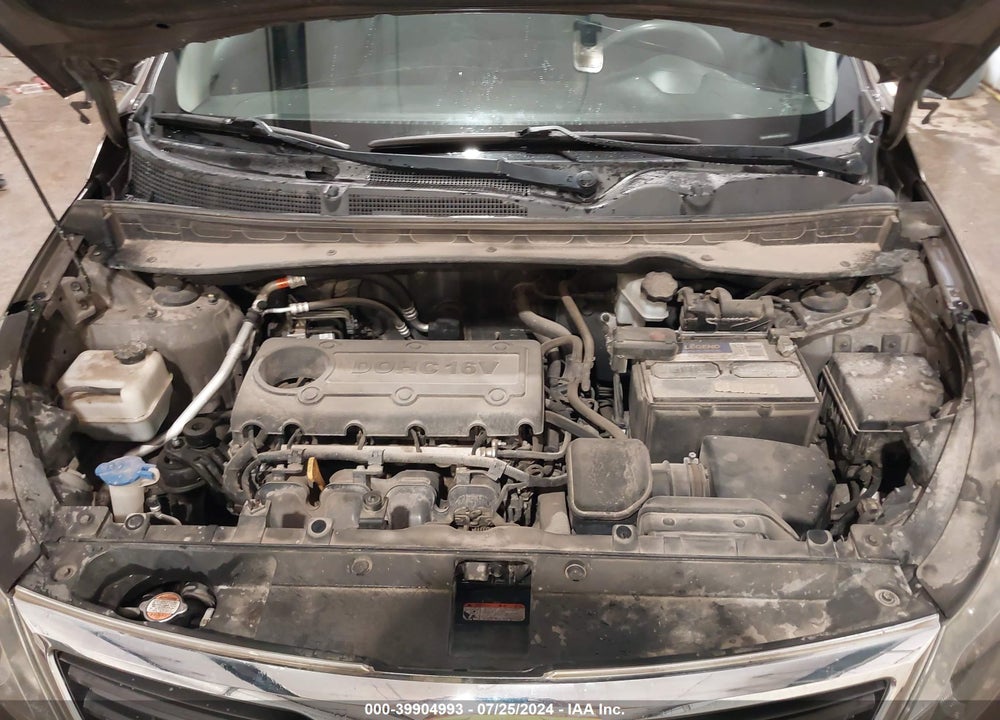 2012 KIA SPORTAGE LX VIN: KNDPBCA28C7256716