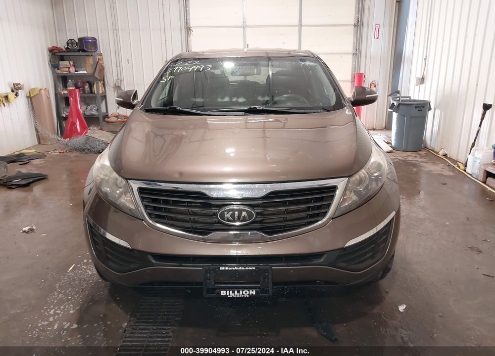 2012 KIA SPORTAGE LX VIN: KNDPBCA28C7256716