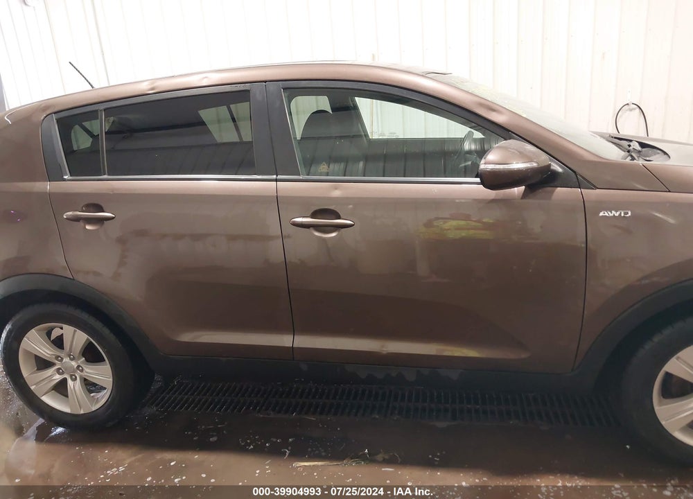 2012 KIA SPORTAGE LX VIN: KNDPBCA28C7256716