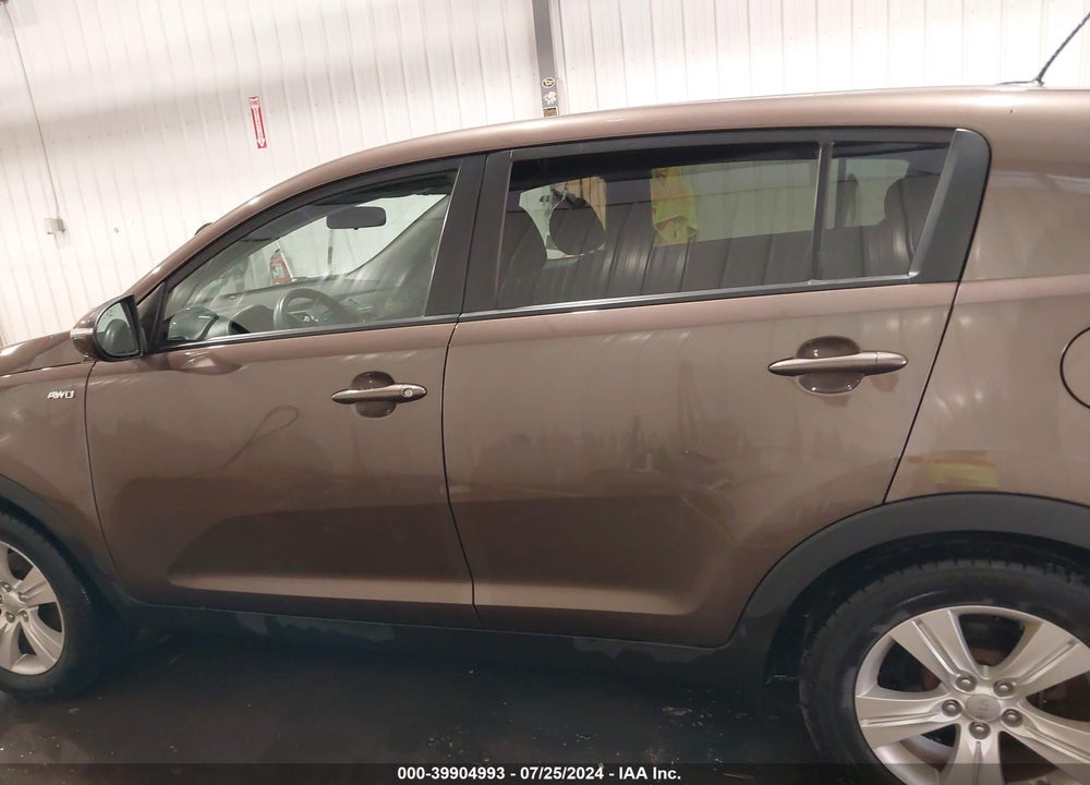 2012 KIA SPORTAGE LX VIN: KNDPBCA28C7256716