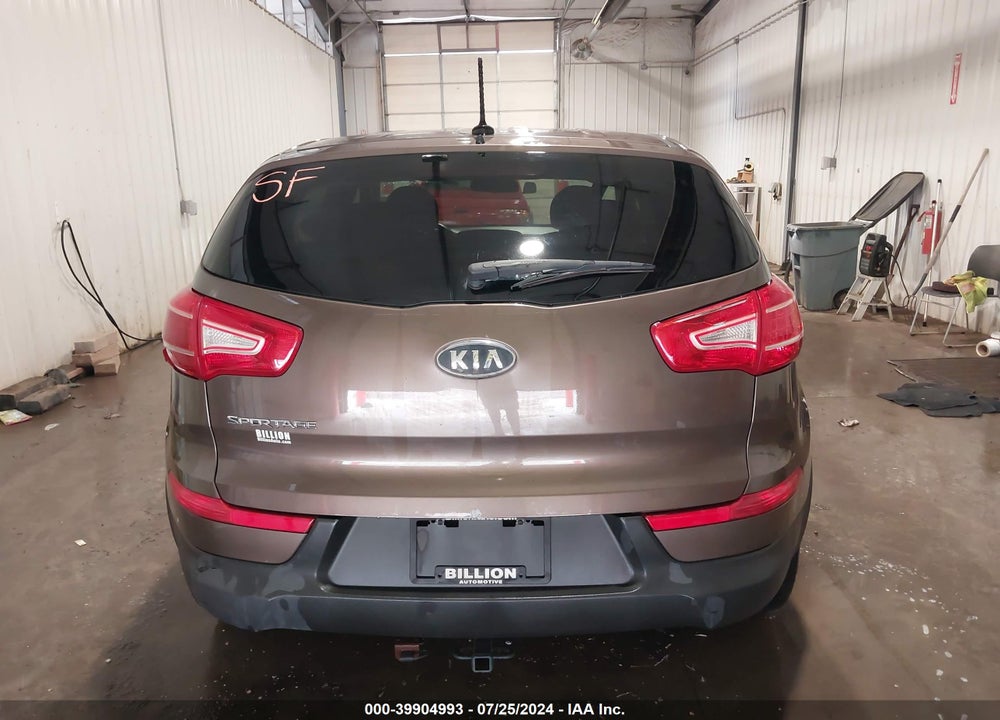 2012 KIA SPORTAGE LX VIN: KNDPBCA28C7256716