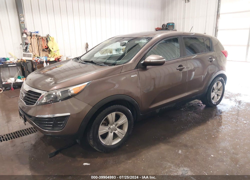 2012 KIA SPORTAGE LX VIN: KNDPBCA28C7256716