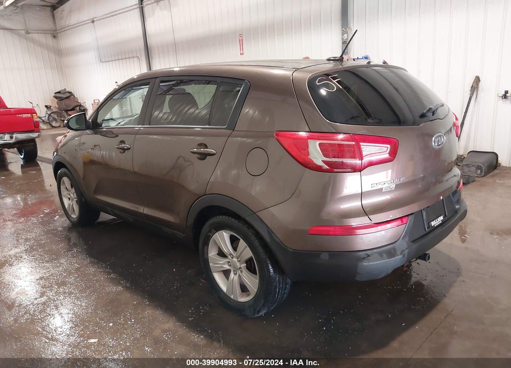 2012 KIA SPORTAGE LX VIN: KNDPBCA28C7256716