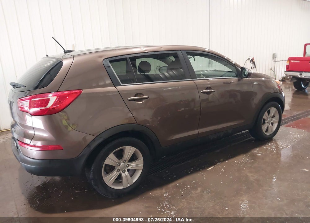2012 KIA SPORTAGE LX VIN: KNDPBCA28C7256716