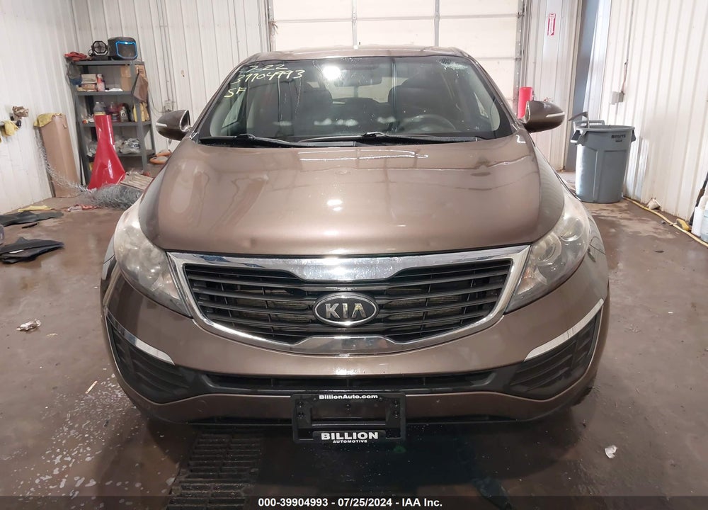 2012 KIA SPORTAGE LX VIN: KNDPBCA28C7256716