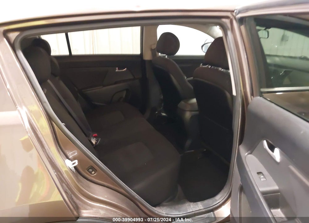 2012 KIA SPORTAGE LX VIN: KNDPBCA28C7256716