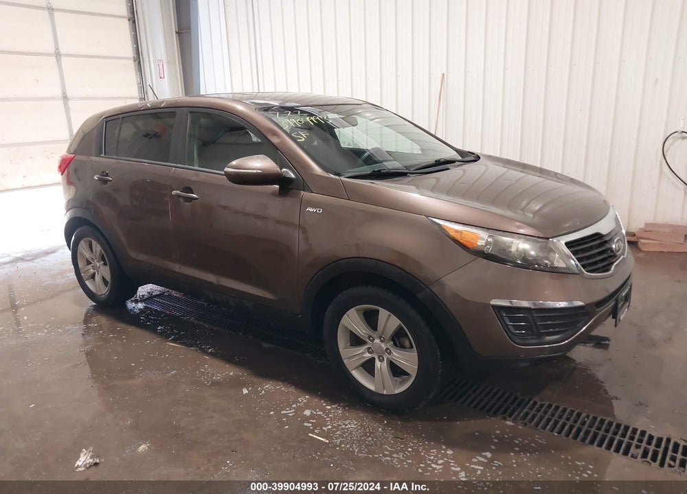 2012 KIA SPORTAGE LX VIN: KNDPBCA28C7256716