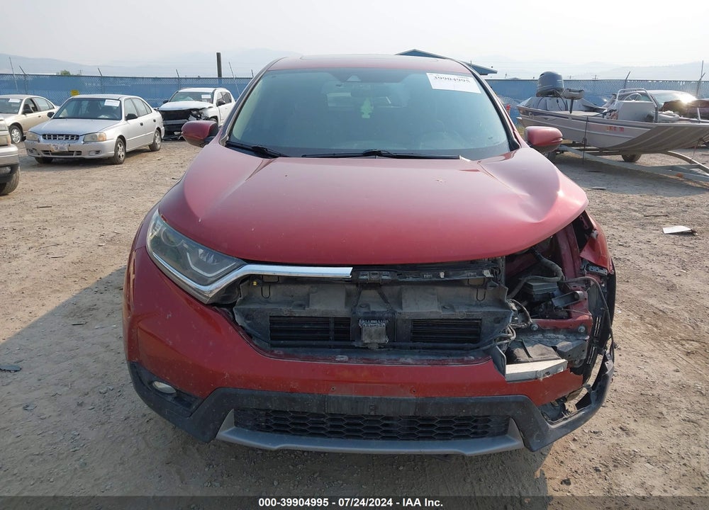 2018 HONDA CR-V EX VIN: 2HKRW2H50JH695232