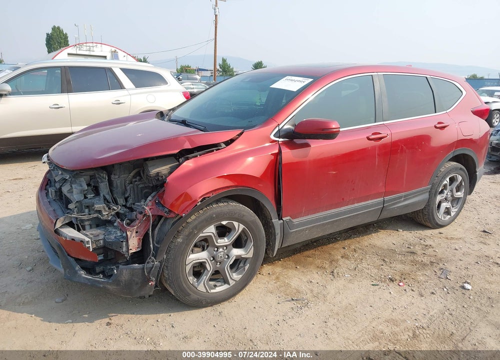 2018 HONDA CR-V EX VIN: 2HKRW2H50JH695232