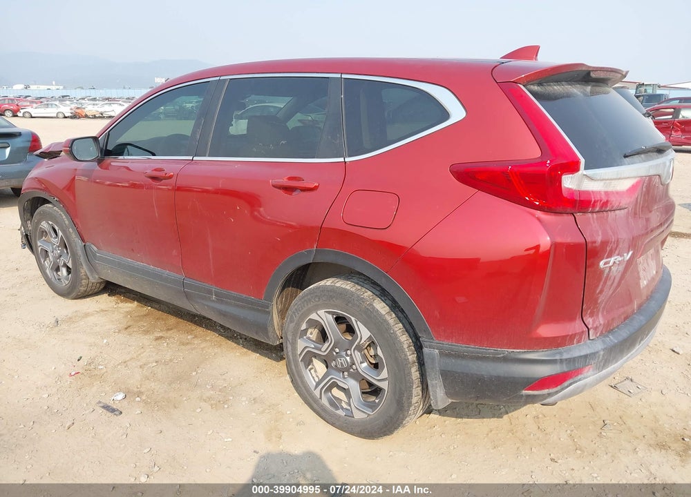 2018 HONDA CR-V EX VIN: 2HKRW2H50JH695232