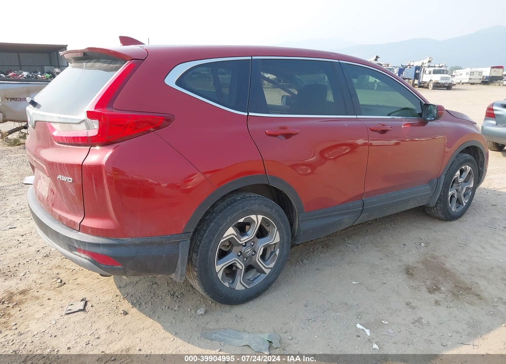 2018 HONDA CR-V EX VIN: 2HKRW2H50JH695232