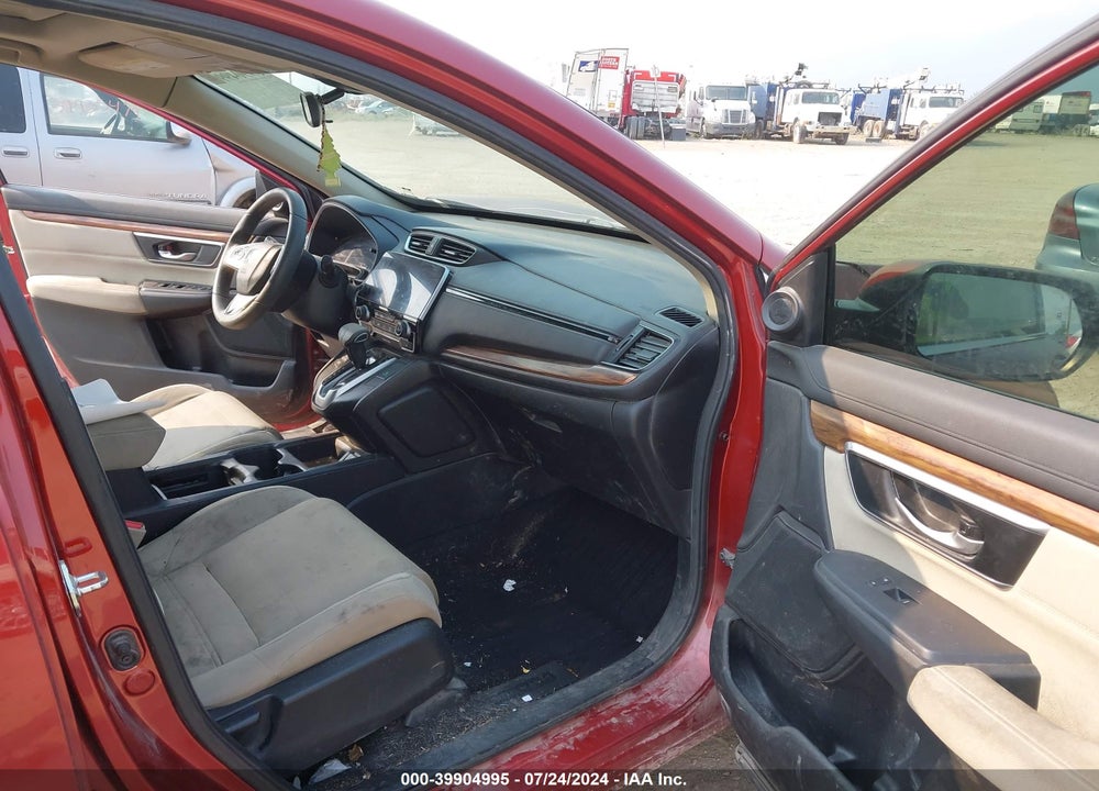 2018 HONDA CR-V EX VIN: 2HKRW2H50JH695232