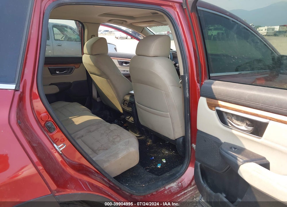 2018 HONDA CR-V EX VIN: 2HKRW2H50JH695232
