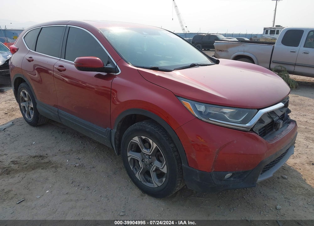 2018 HONDA CR-V EX VIN: 2HKRW2H50JH695232