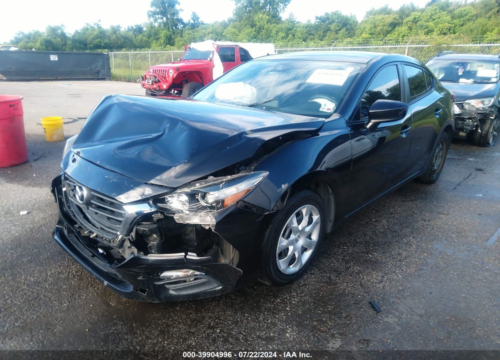 2018 MAZDA 3 SPORT VIN: 3MZBN1U78JM196188