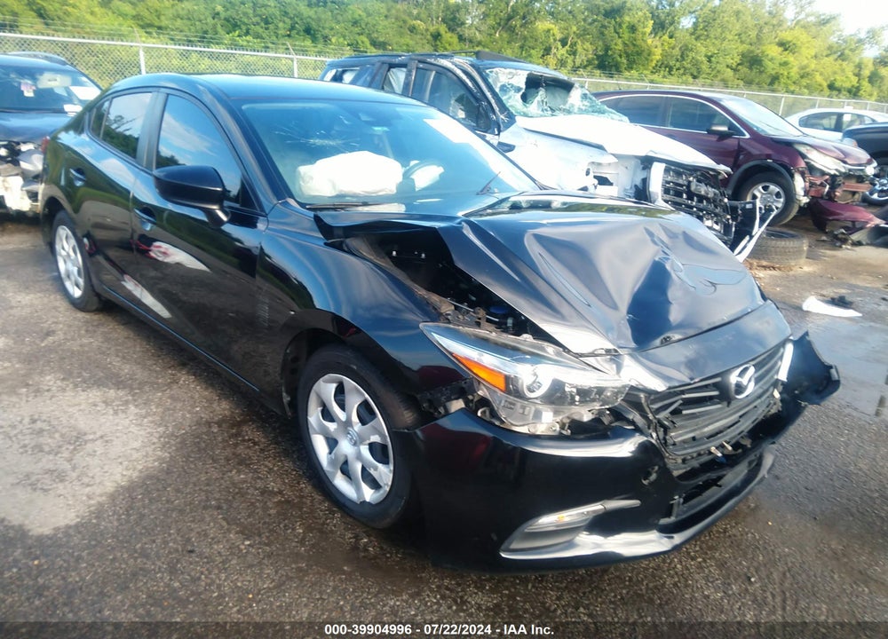 2018 MAZDA 3 SPORT VIN: 3MZBN1U78JM196188