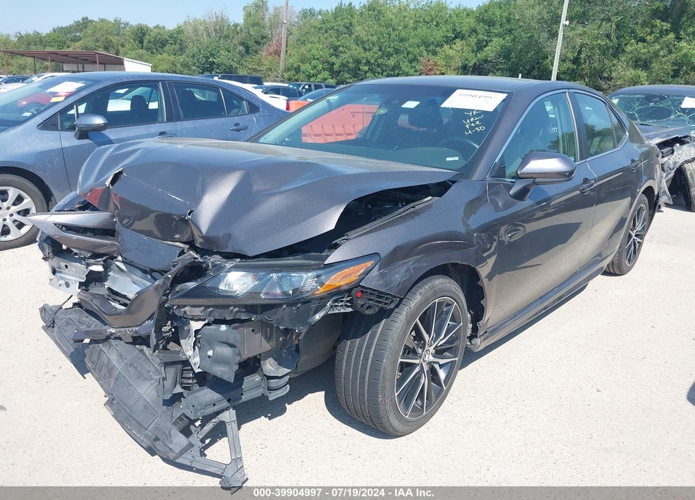 2021 TOYOTA CAMRY SE VIN: 4T1G11AK4MU590991