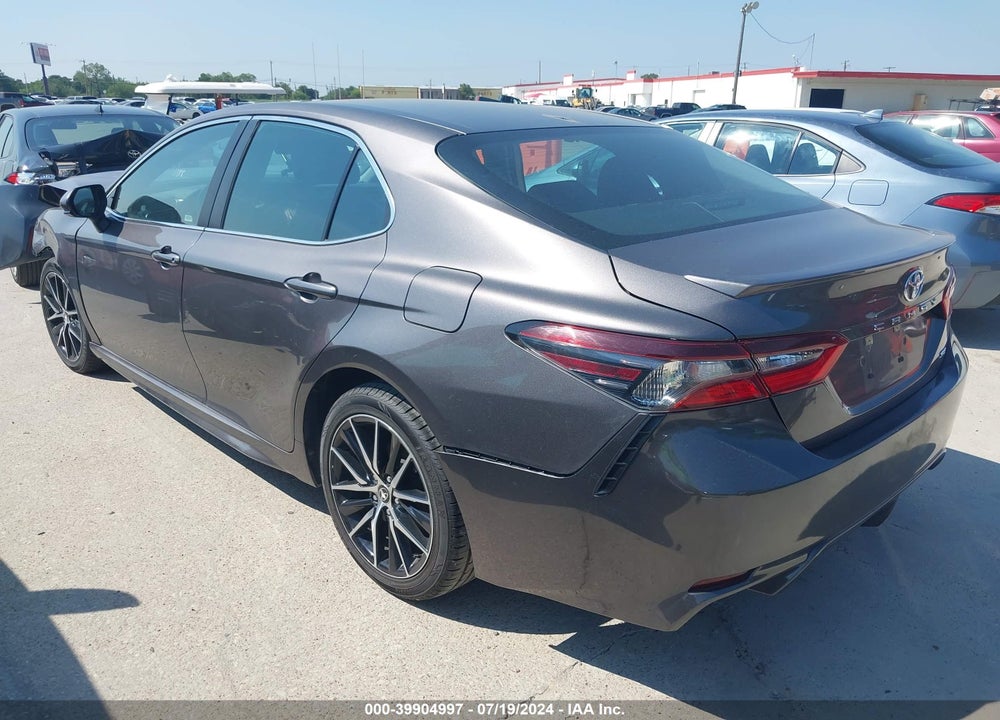 2021 TOYOTA CAMRY SE VIN: 4T1G11AK4MU590991