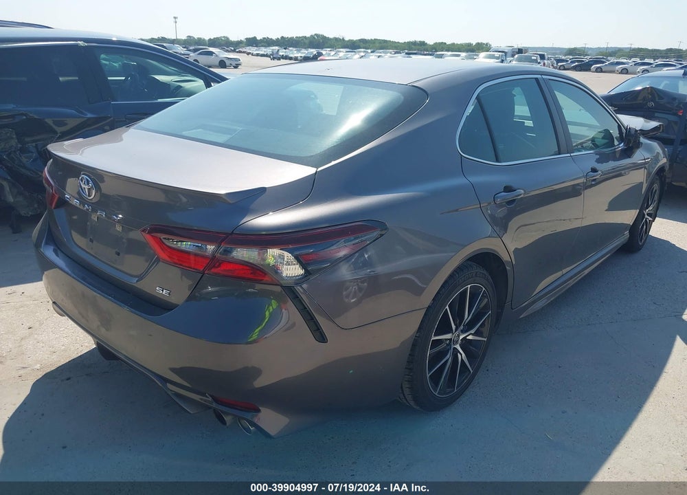 2021 TOYOTA CAMRY SE VIN: 4T1G11AK4MU590991