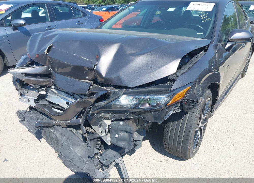 2021 TOYOTA CAMRY SE VIN: 4T1G11AK4MU590991