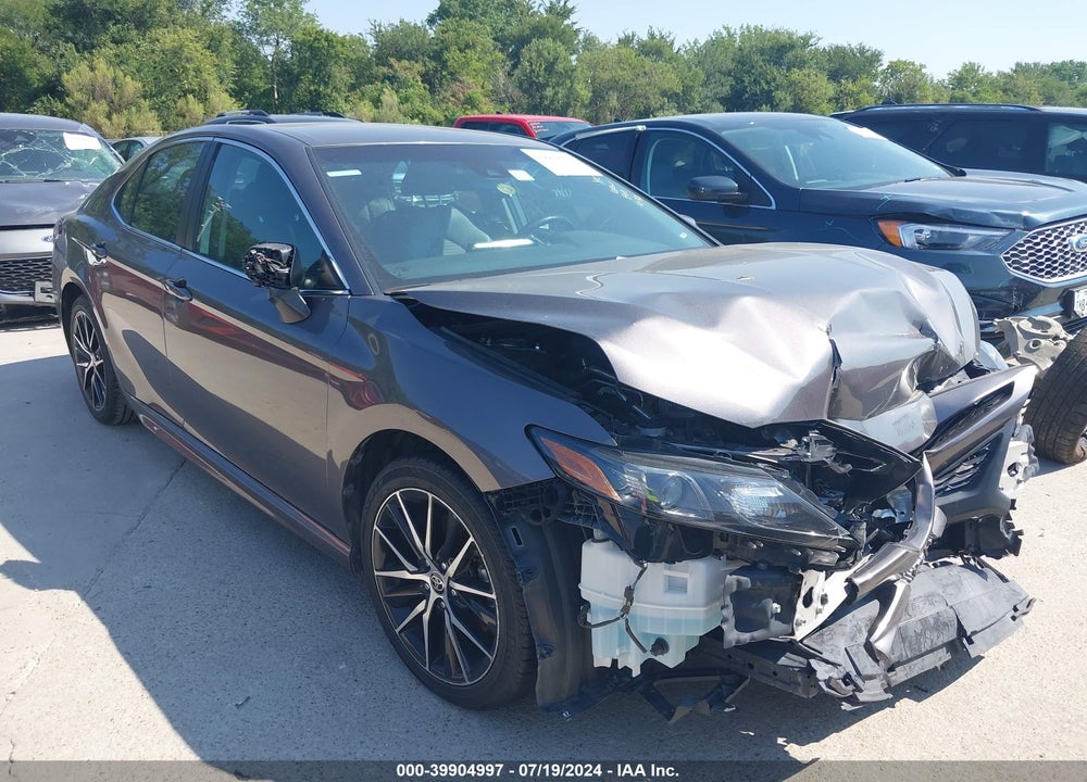 2021 TOYOTA CAMRY SE VIN: 4T1G11AK4MU590991