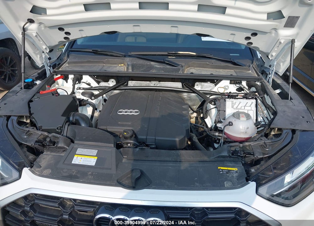 2023 AUDI Q5 PREMIUM PLUS 45 TFSI S LINE QUATTRO VIN: WA1EAAFYXP2022294