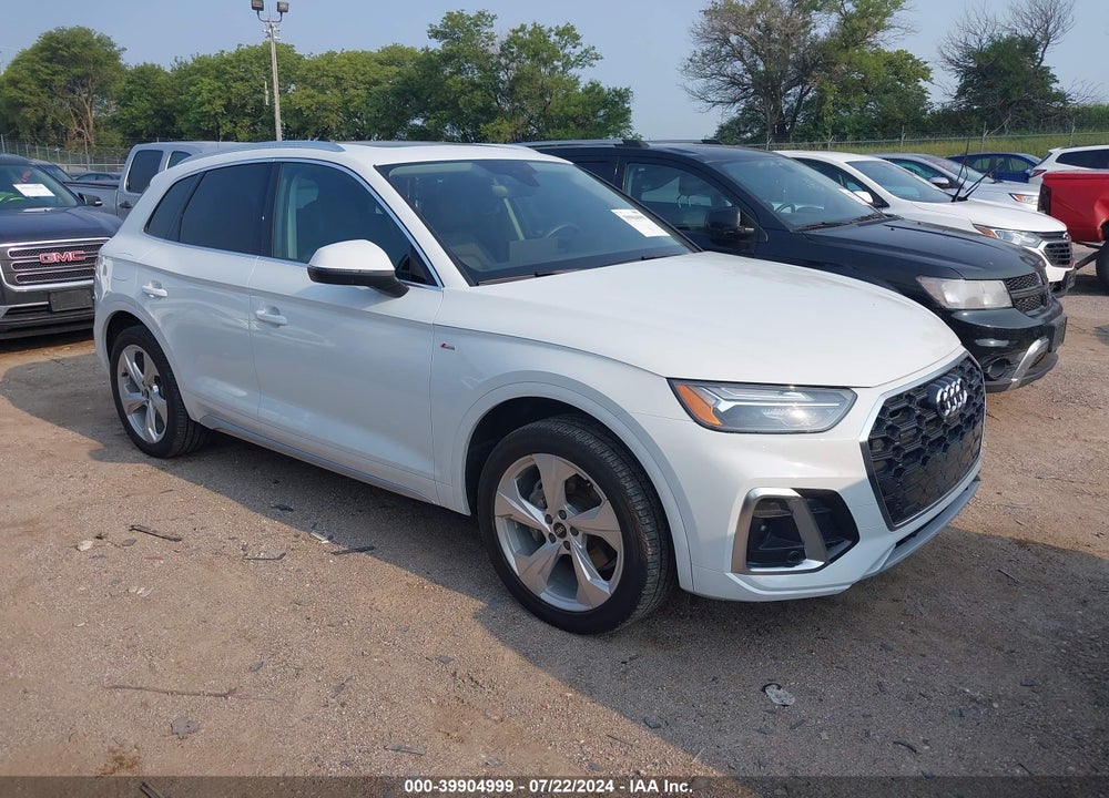 2023 AUDI Q5 PREMIUM PLUS 45 TFSI S LINE QUATTRO VIN: WA1EAAFYXP2022294