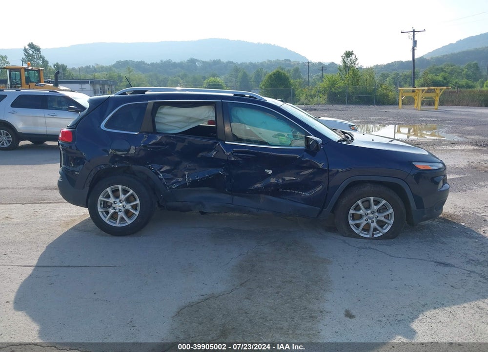 2015 JEEP CHEROKEE LATITUDE VIN: 1C4PJMCB6FW686499