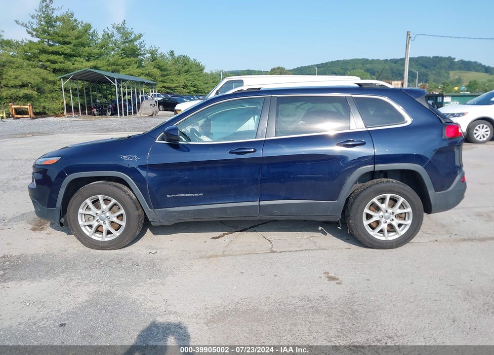 2015 JEEP CHEROKEE LATITUDE VIN: 1C4PJMCB6FW686499