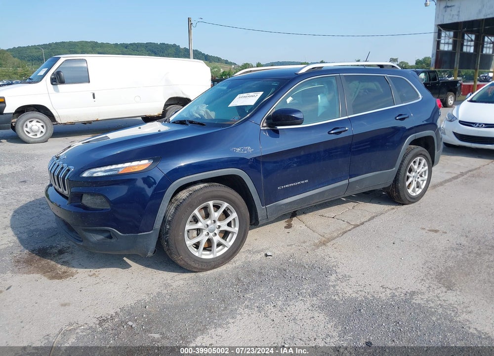 2015 JEEP CHEROKEE LATITUDE VIN: 1C4PJMCB6FW686499