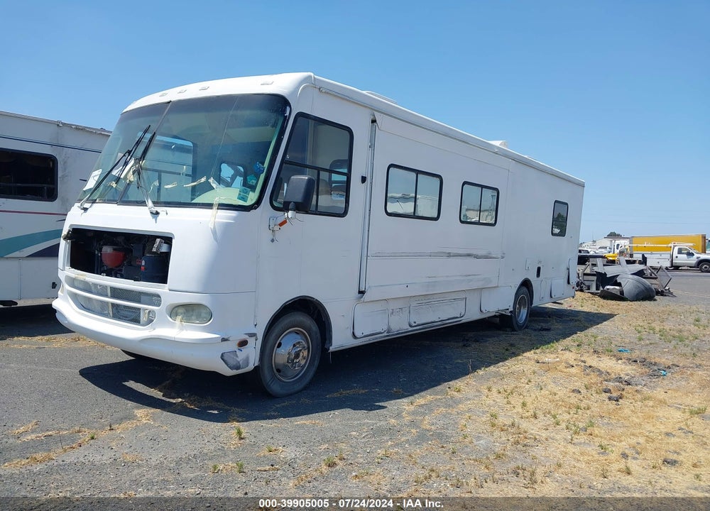 2003 FORD F550 SUPER DUTY STRIPPED CHASS VIN: 1FCMF53S730A03248