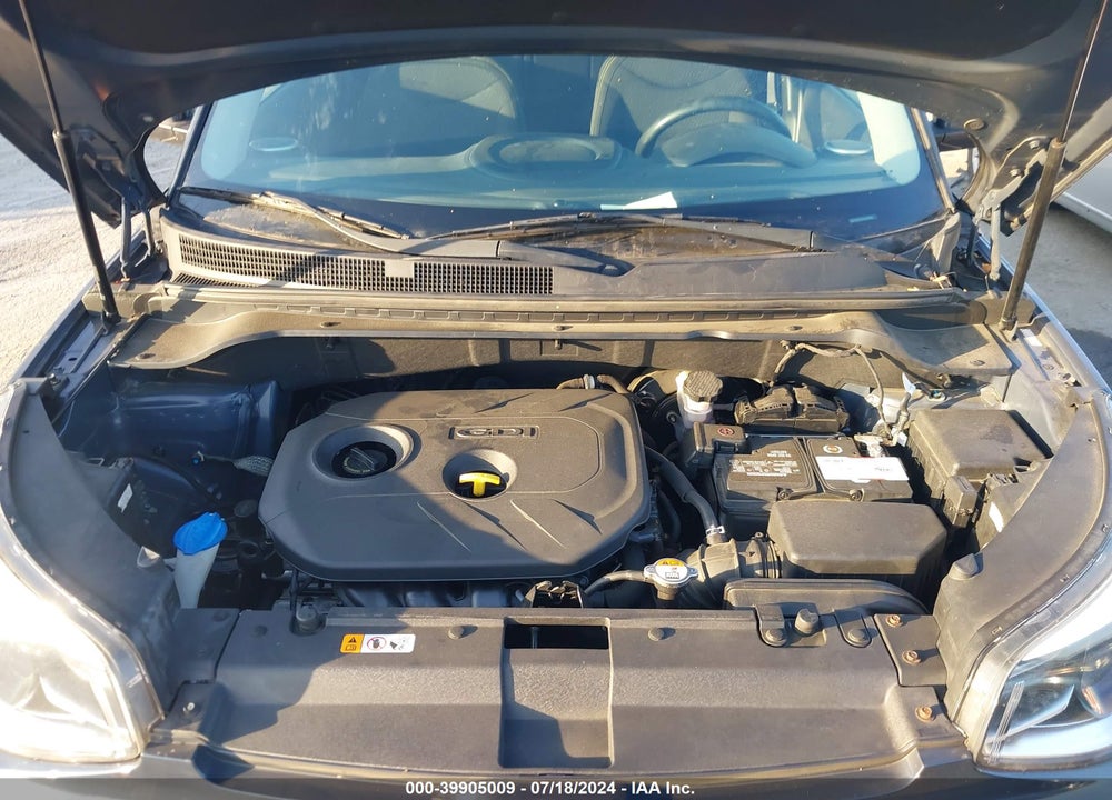2016 KIA SOUL VIN: KNDJP3A52G7281618