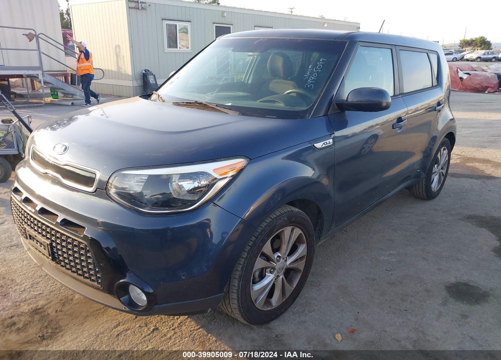 2016 KIA SOUL VIN: KNDJP3A52G7281618