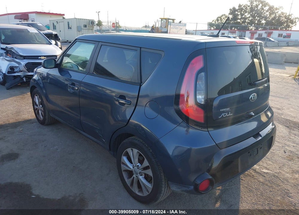 2016 KIA SOUL VIN: KNDJP3A52G7281618