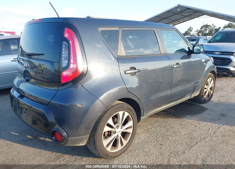 2016 KIA SOUL VIN: KNDJP3A52G7281618