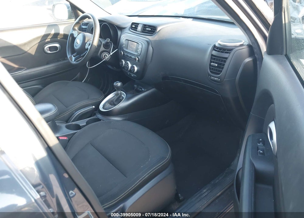 2016 KIA SOUL VIN: KNDJP3A52G7281618
