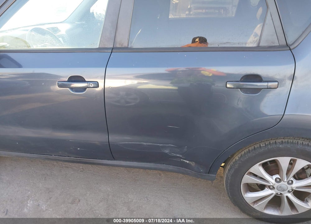 2016 KIA SOUL VIN: KNDJP3A52G7281618