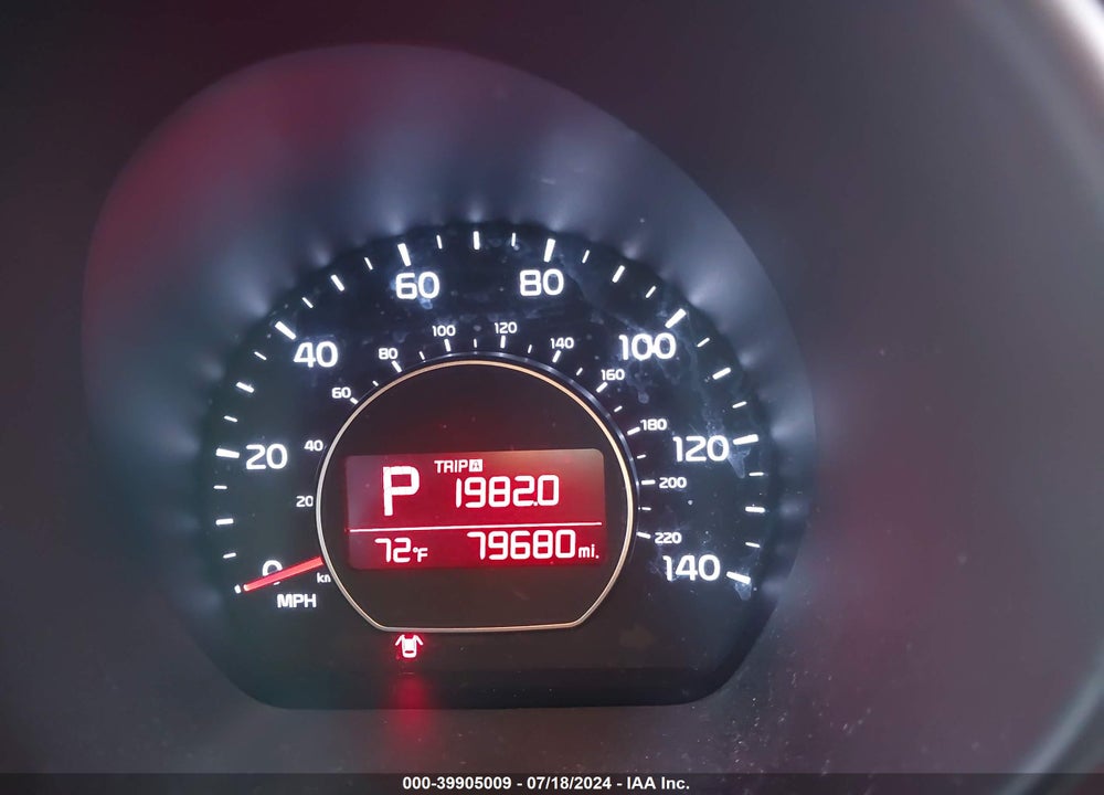 2016 KIA SOUL VIN: KNDJP3A52G7281618