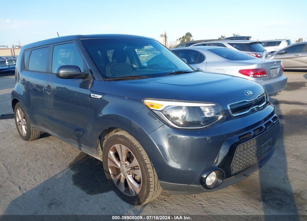 2016 KIA SOUL VIN: KNDJP3A52G7281618