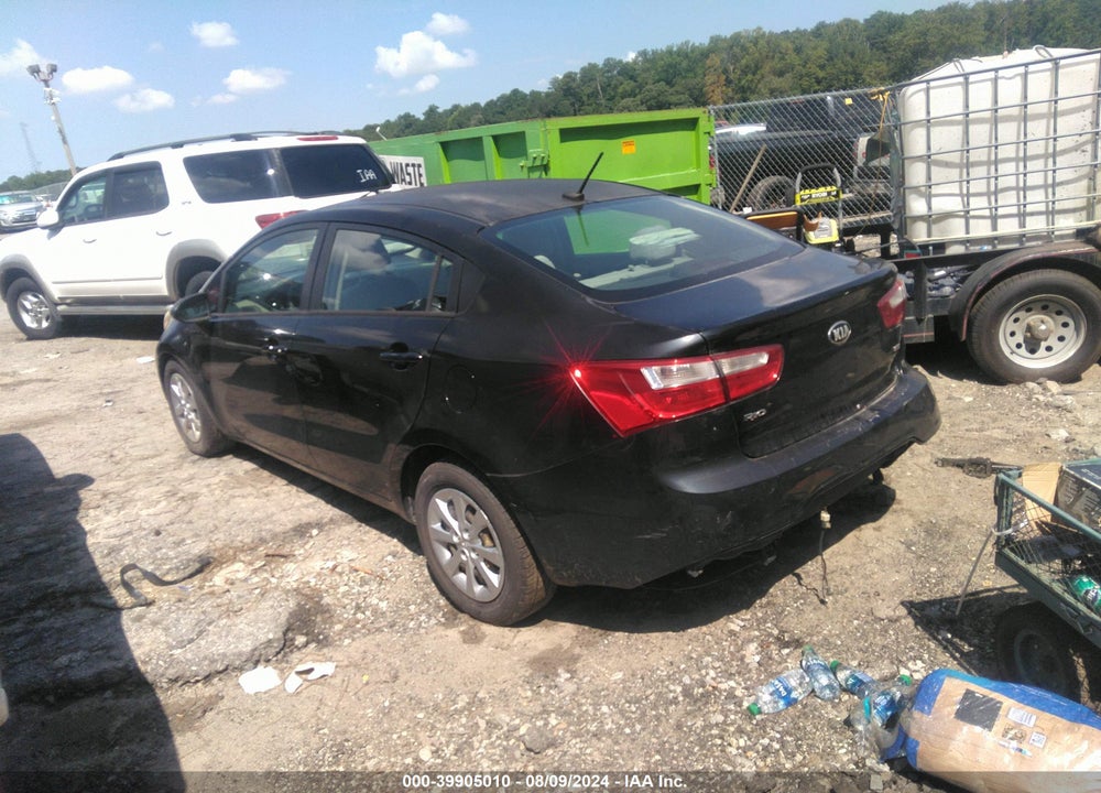 2015 KIA RIO LX VIN: KNADM4A3XF6428604